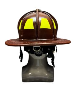 Leather Firefighter Helmet